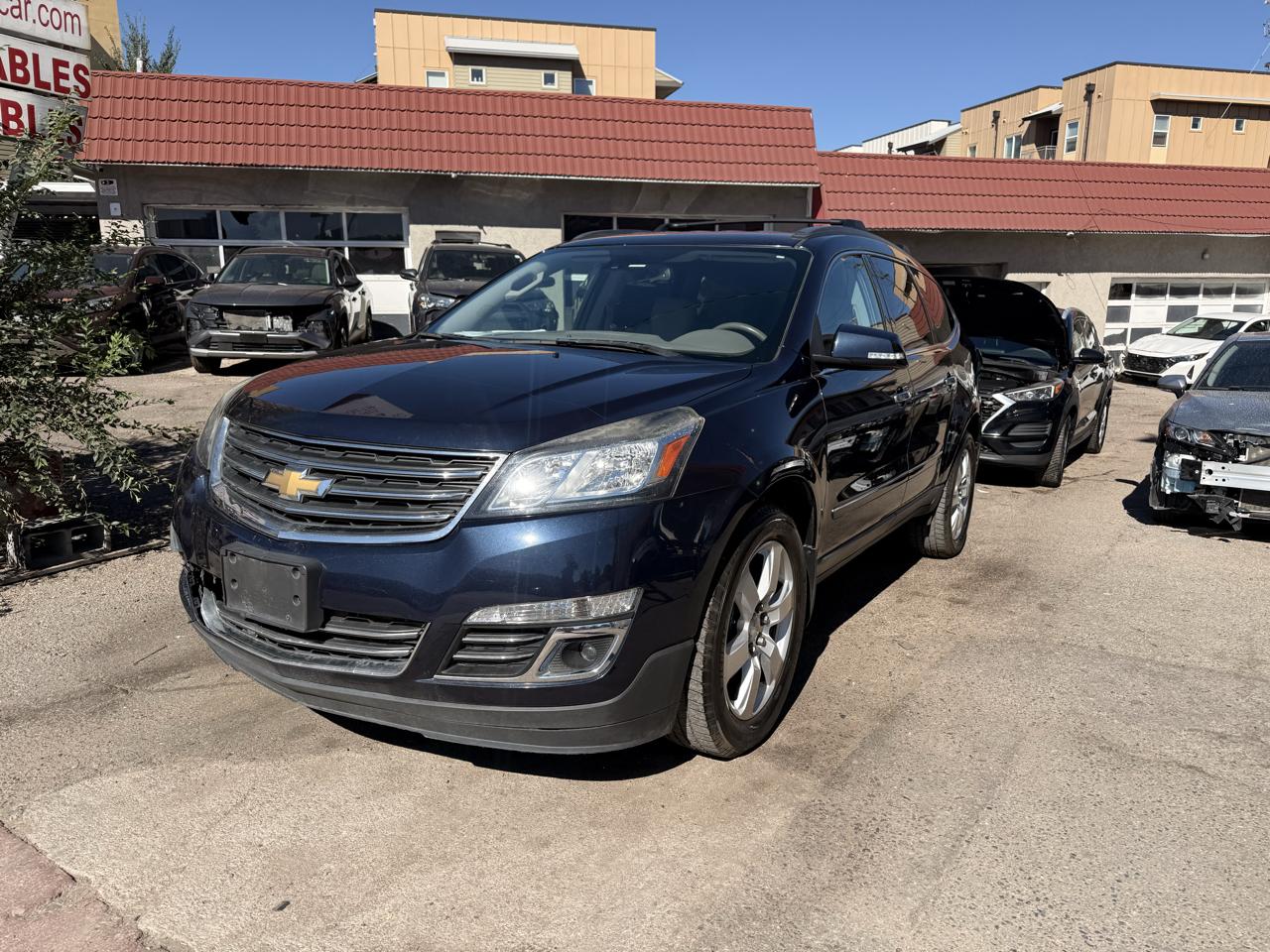 2017 Chevrolet Traverse AWD 4dr Premier