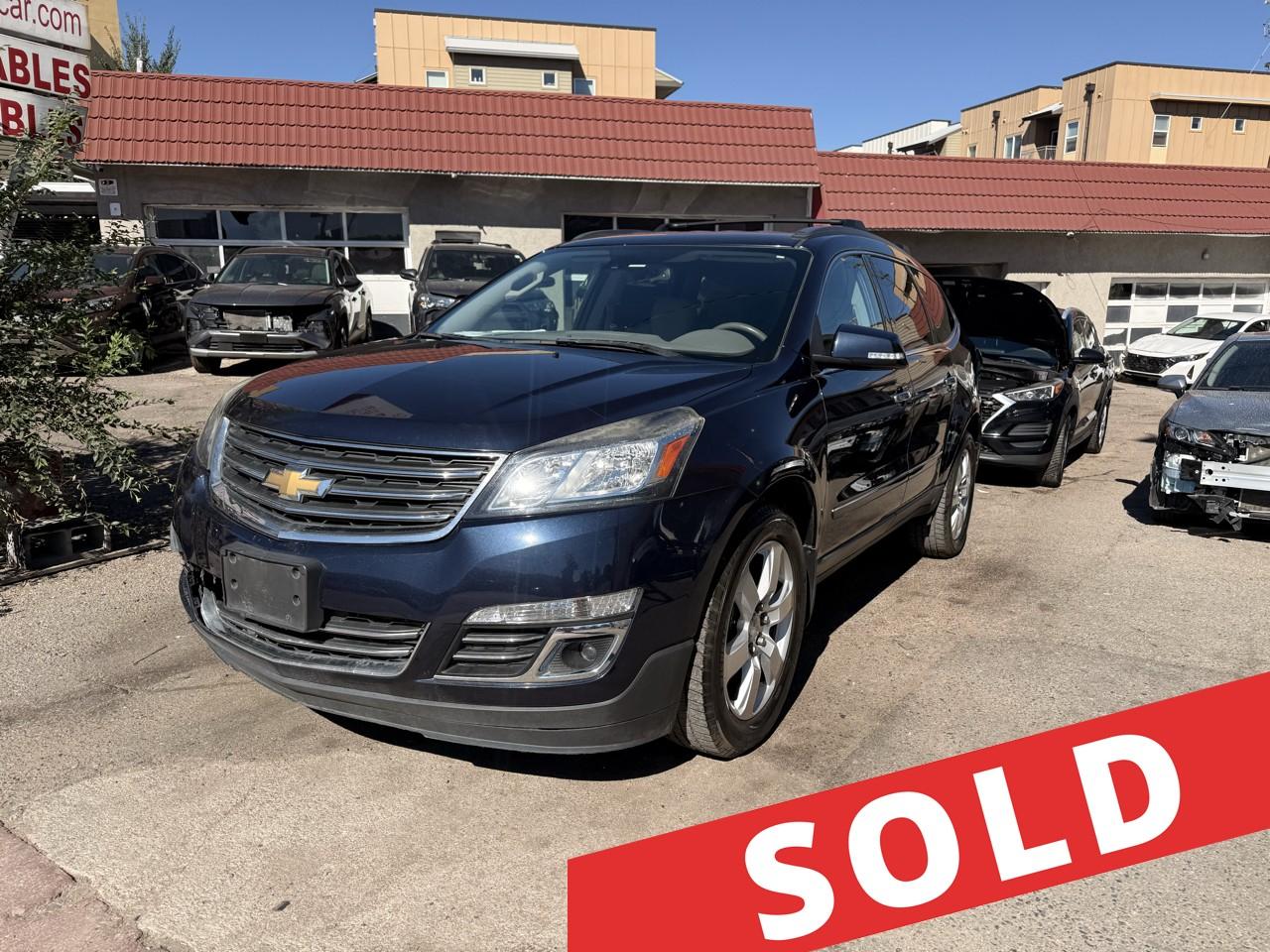 2017 Chevrolet Traverse AWD 4dr Premier