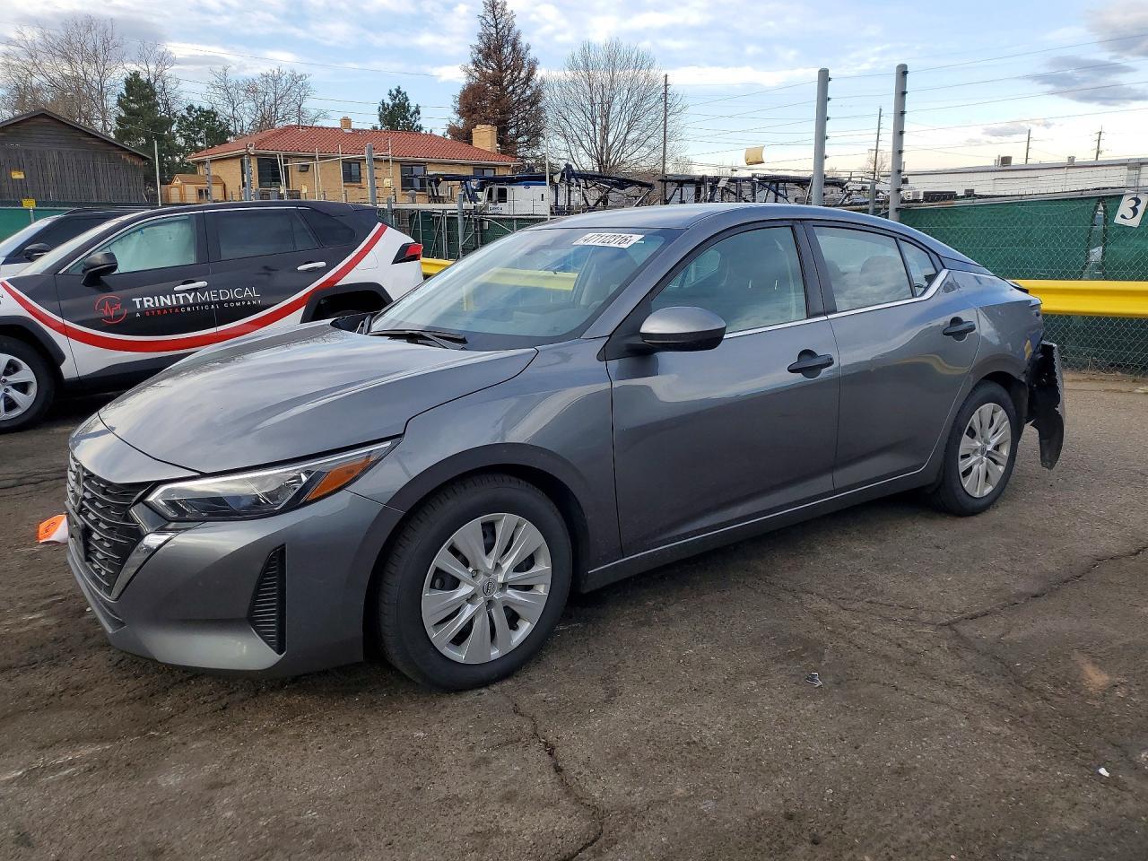 2024 Nissan Sentra S CVT