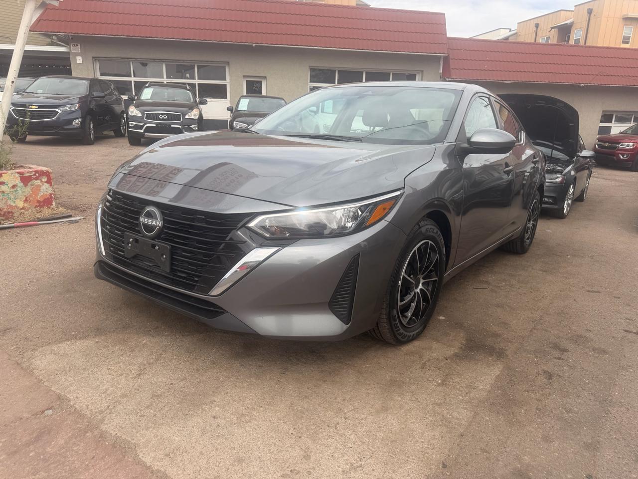 2024 Nissan Sentra S CVT