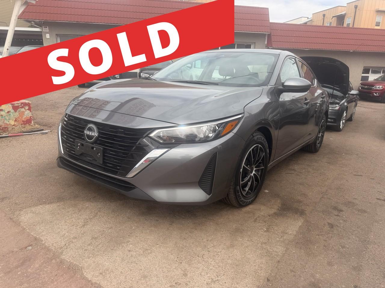 2024 Nissan Sentra S CVT