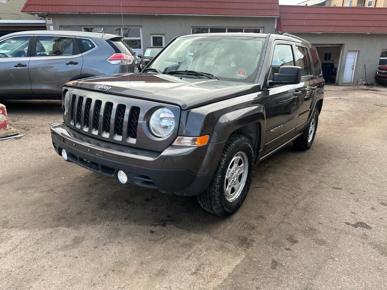 2016 Jeep Patriot 4WD 4dr Sport