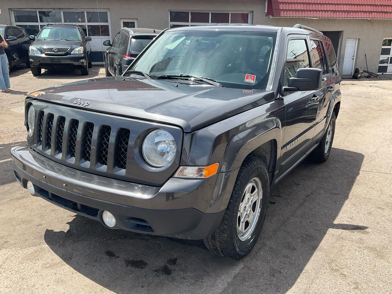 2016 Jeep Patriot 4WD 4dr Sport