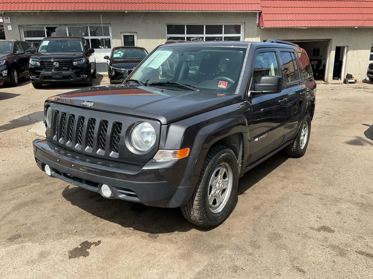 2016 Jeep Patriot 4WD 4dr Sport