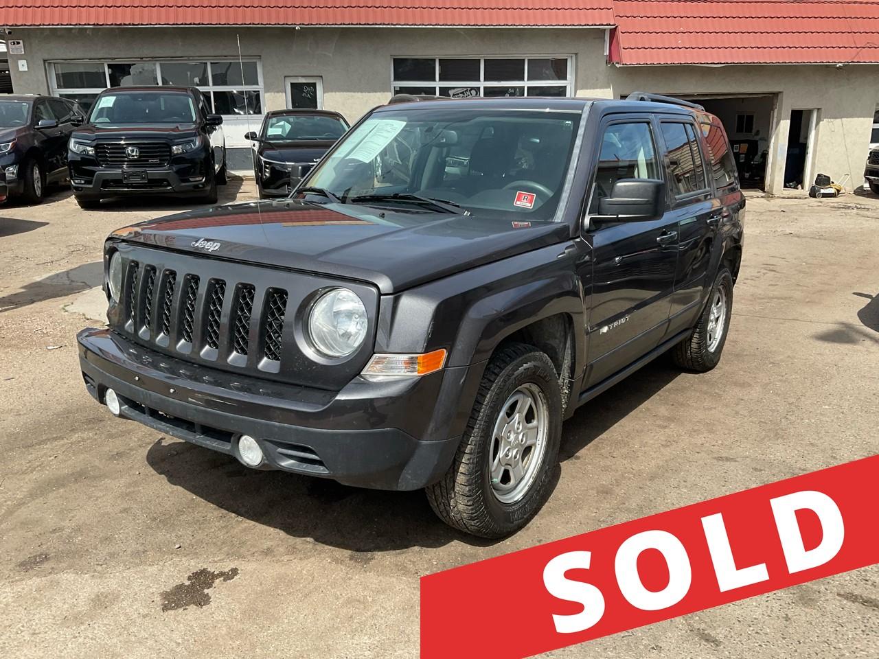 2016 Jeep Patriot 4WD 4dr Sport
