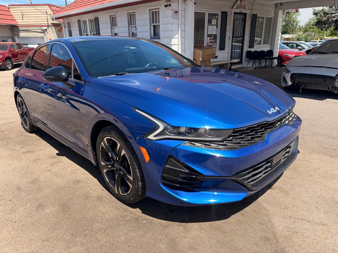 2022 Kia K5 GT-Line Auto AWD