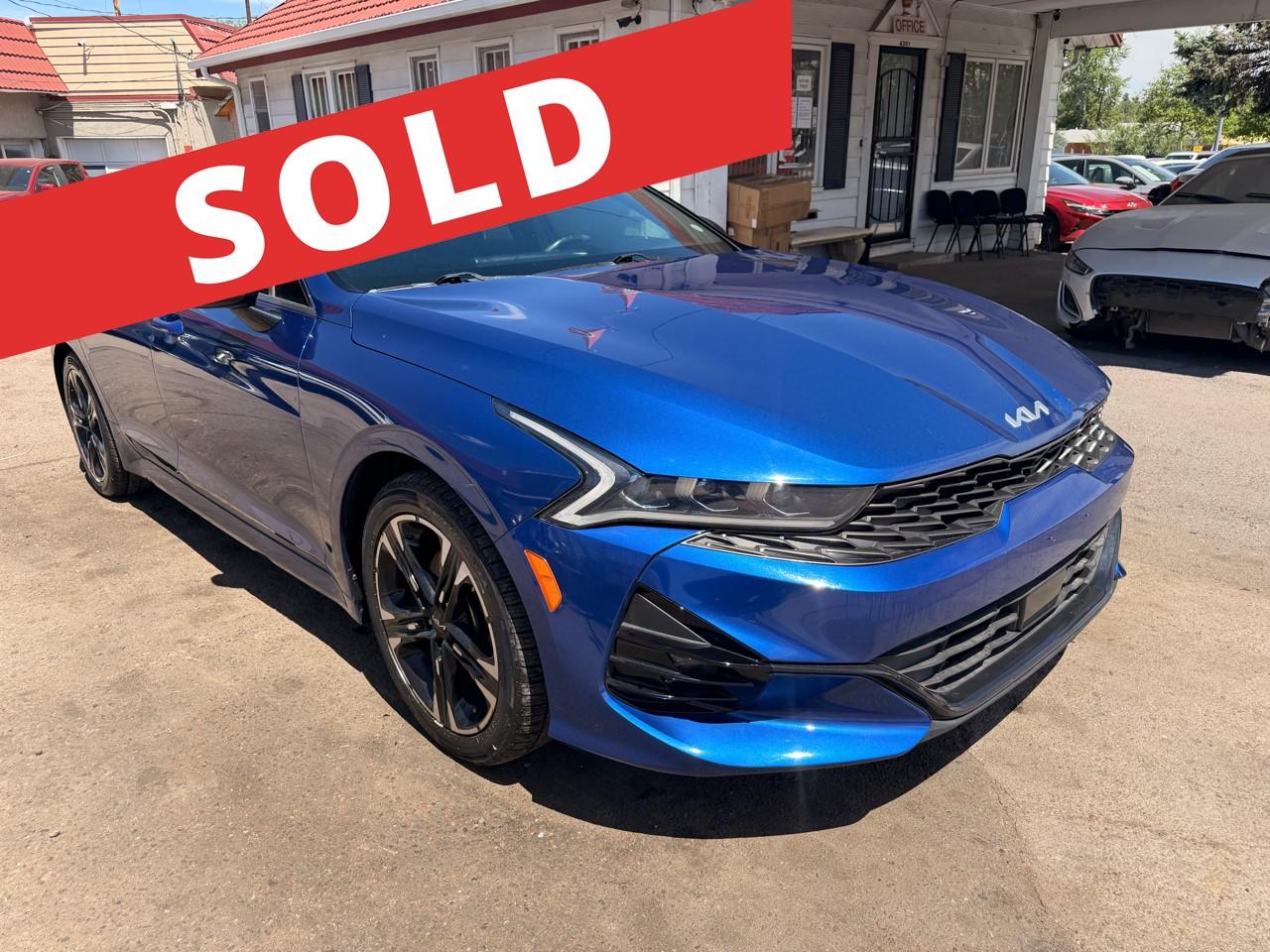 2022 Kia K5 GT-Line Auto AWD