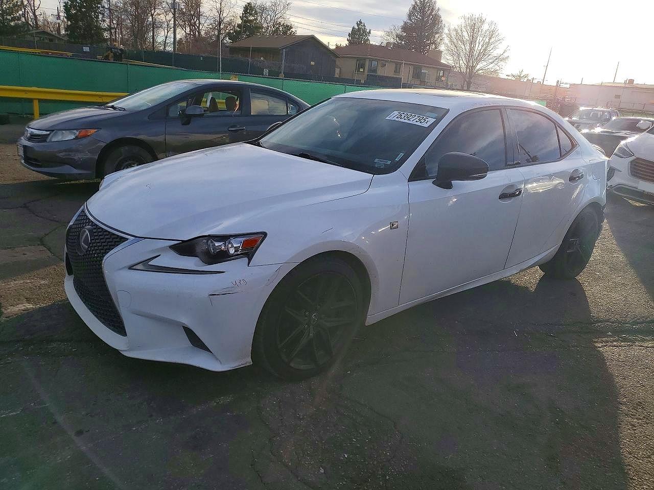 2015 Lexus IS 250 4dr Sport Sdn RWD