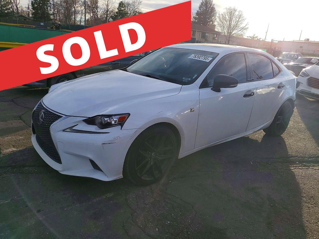 2015 Lexus IS 250 4dr Sport Sdn RWD