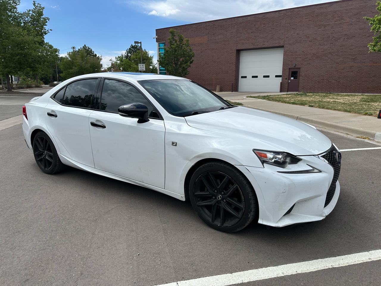 2015 Lexus IS 250 4dr Sport Sdn RWD