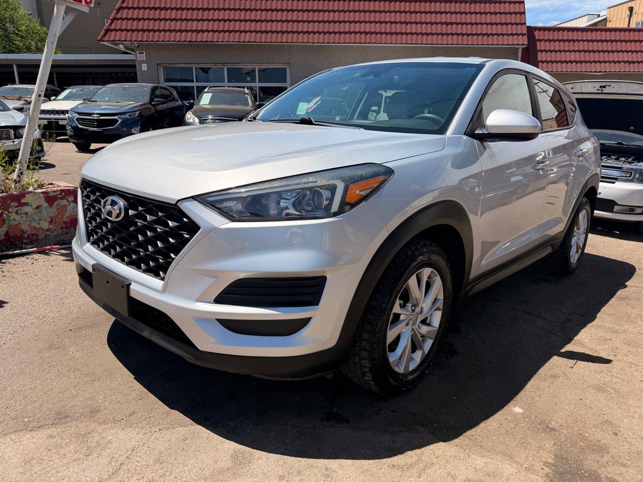 2019 Hyundai Tucson SE AWD