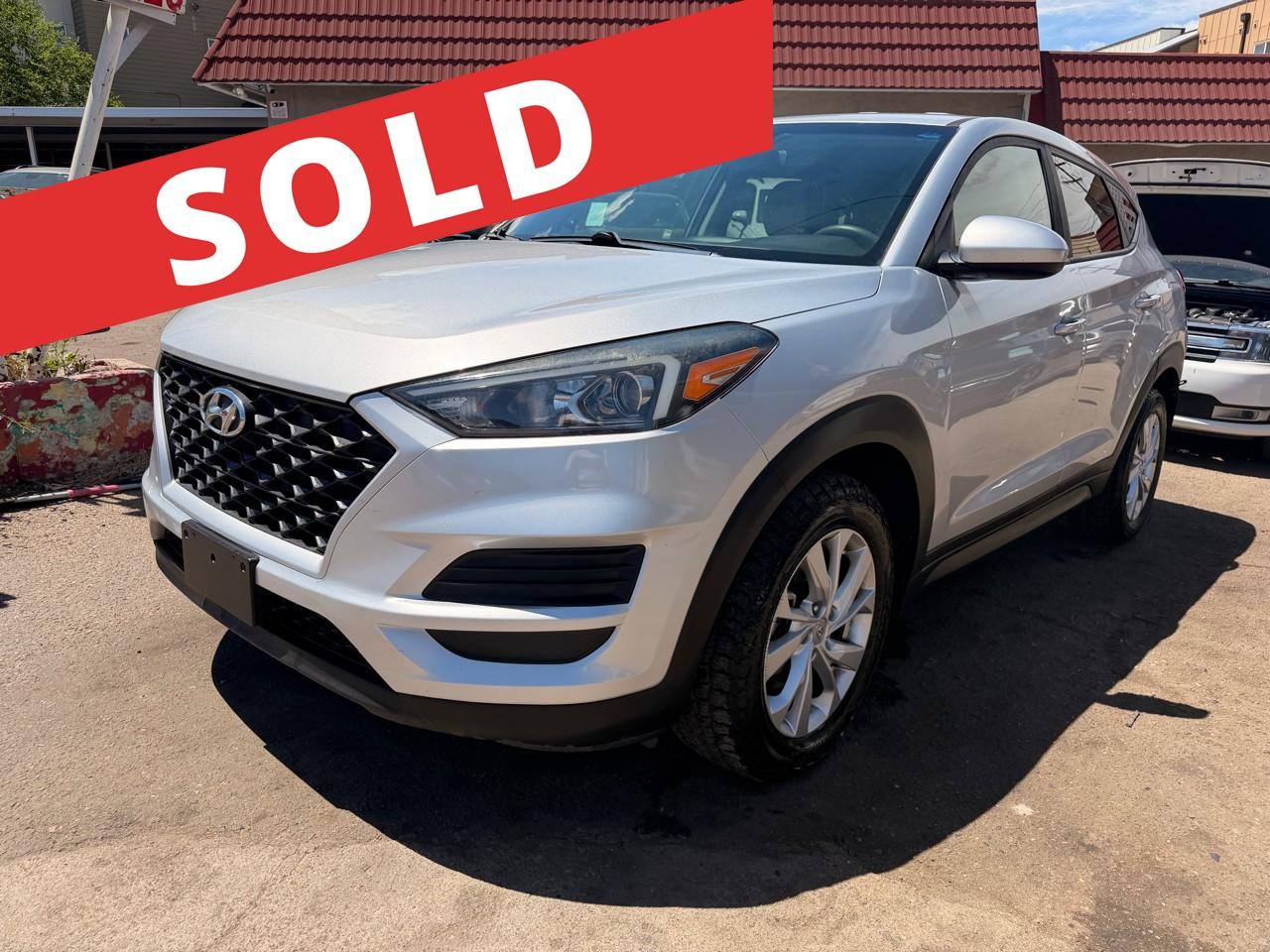 2019 Hyundai Tucson SE AWD