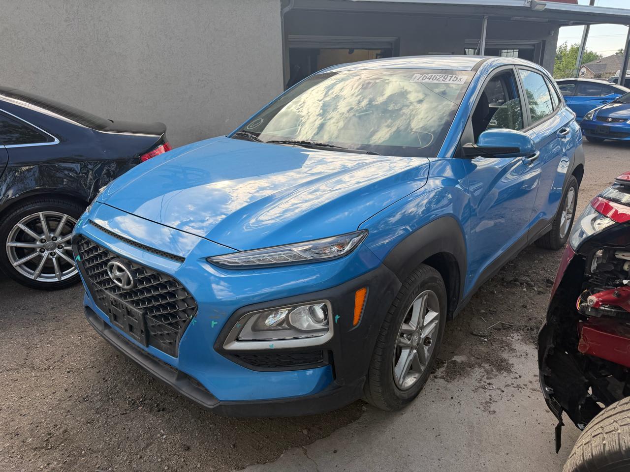 2021 Hyundai Kona SE Auto AWD