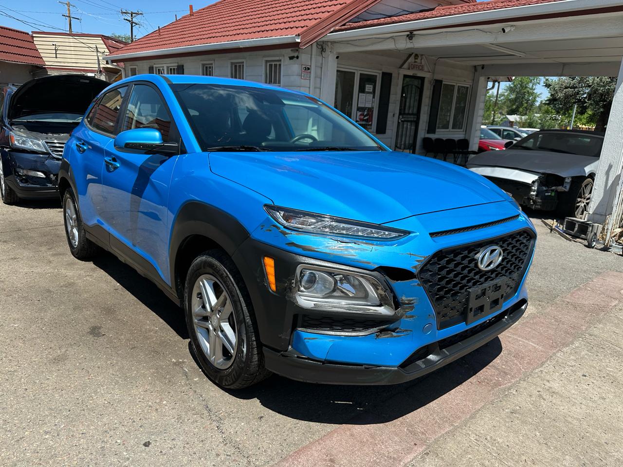 2021 Hyundai Kona SE Auto AWD