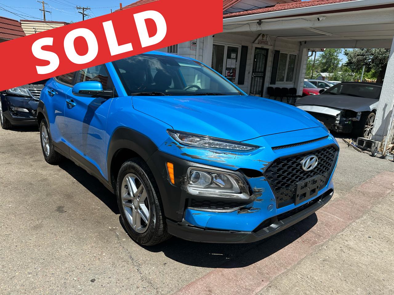 2021 Hyundai Kona SE Automatic AWD's photo