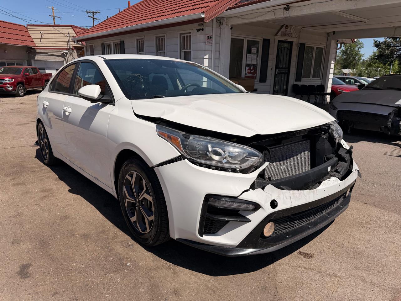 2020 Kia Forte LXS IVT