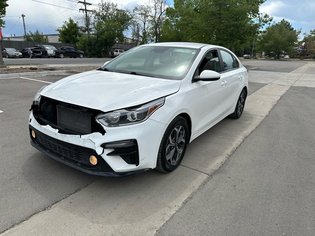 2020 Kia Forte LXS IVT