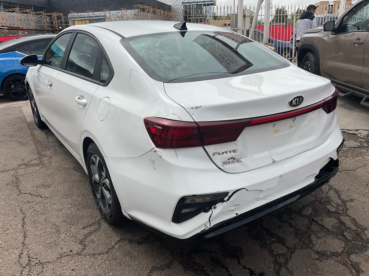 2020 Kia Forte LXS IVT