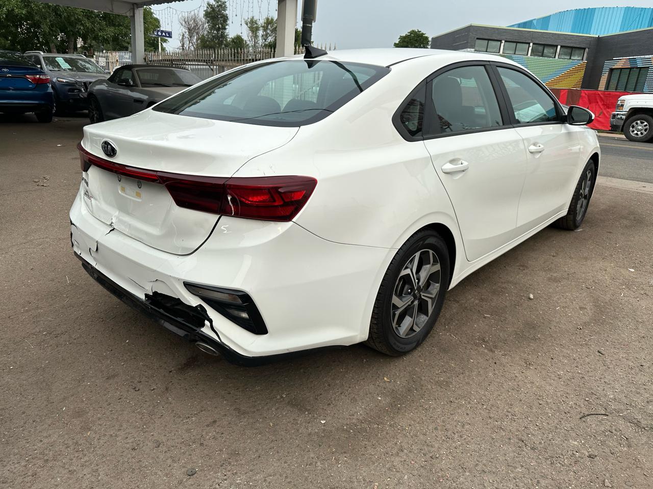 2020 Kia Forte LXS IVT