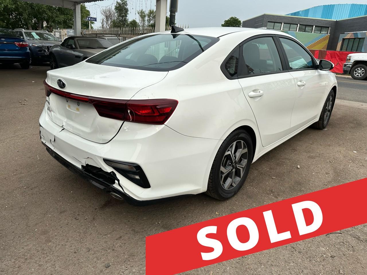 2020 Kia Forte LXS IVT