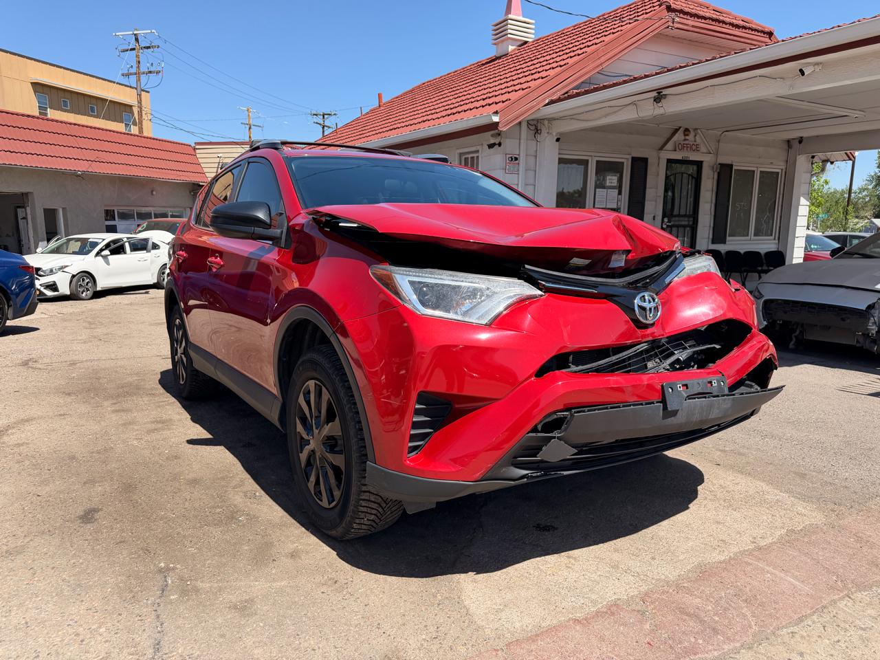 2016 Toyota RAV4 AWD 4dr LE (Natl)