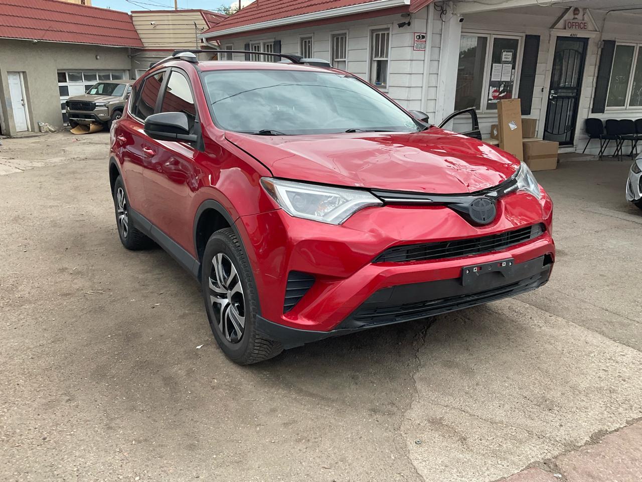2016 Toyota RAV4 AWD 4dr LE (Natl)