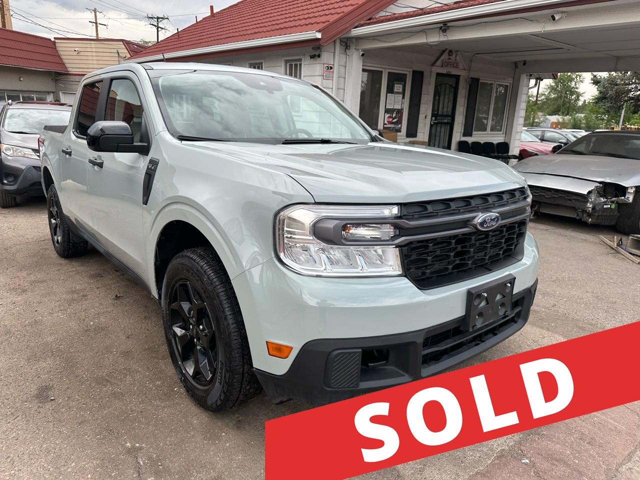 2024 Ford Maverick XLT AWD SuperCrew