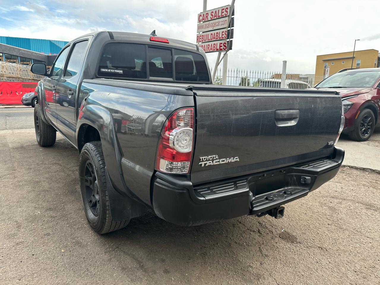 2014 Toyota Tacoma 4WD Double Cab V6 MT (Natl)