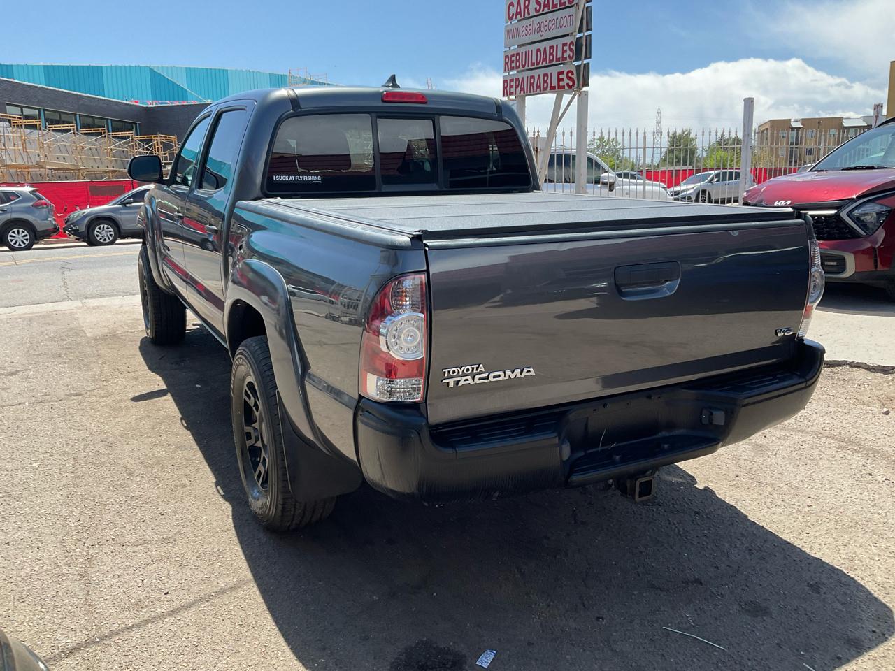 2014 Toyota Tacoma 4WD Double Cab V6 MT (Natl)
