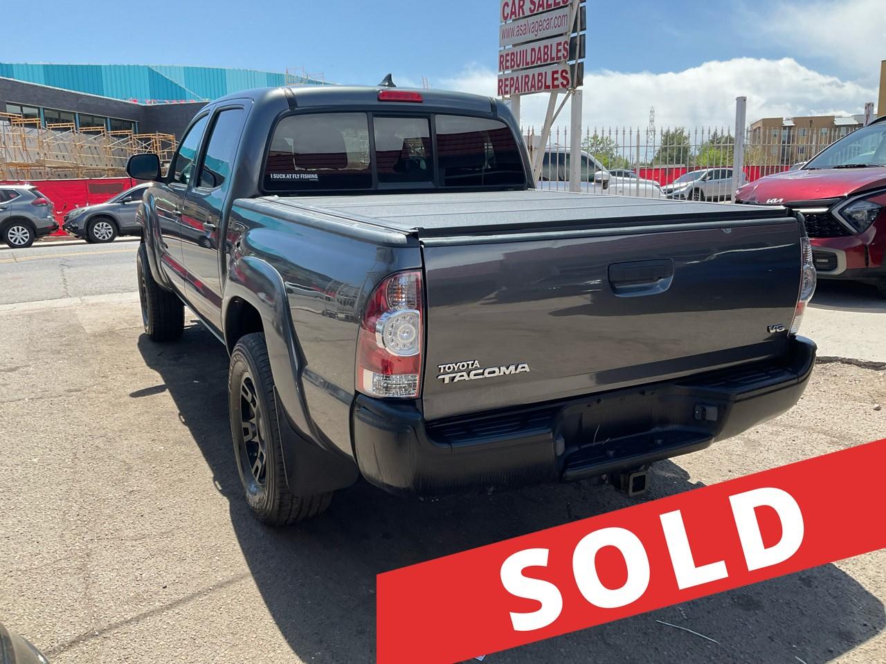 2014 Toyota Tacoma 4WD Double Cab V6 MT (Natl)