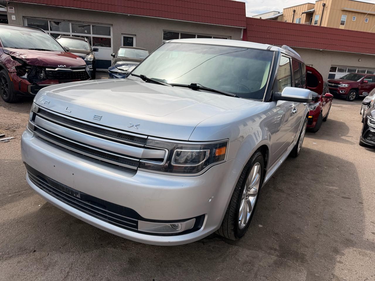2018 Ford Flex Limited EcoBoost AWD