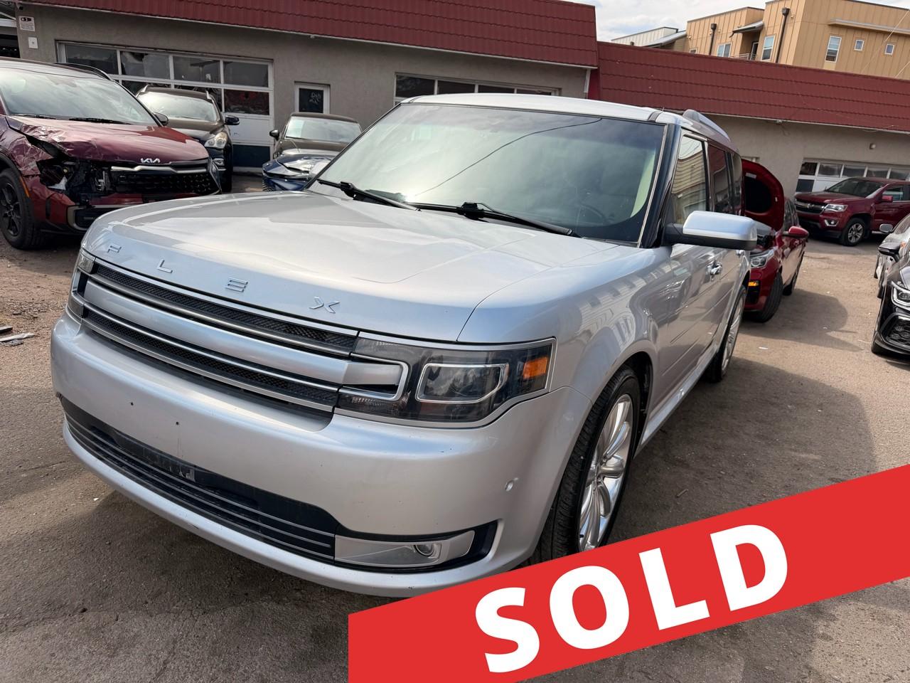 2018 Ford Flex Limited EcoBoost AWD