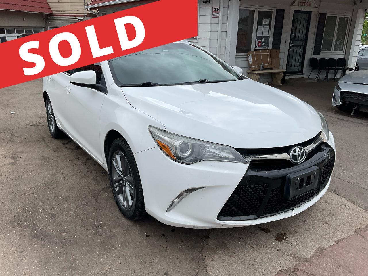 2017 Toyota Camry XLE Auto (Natl)