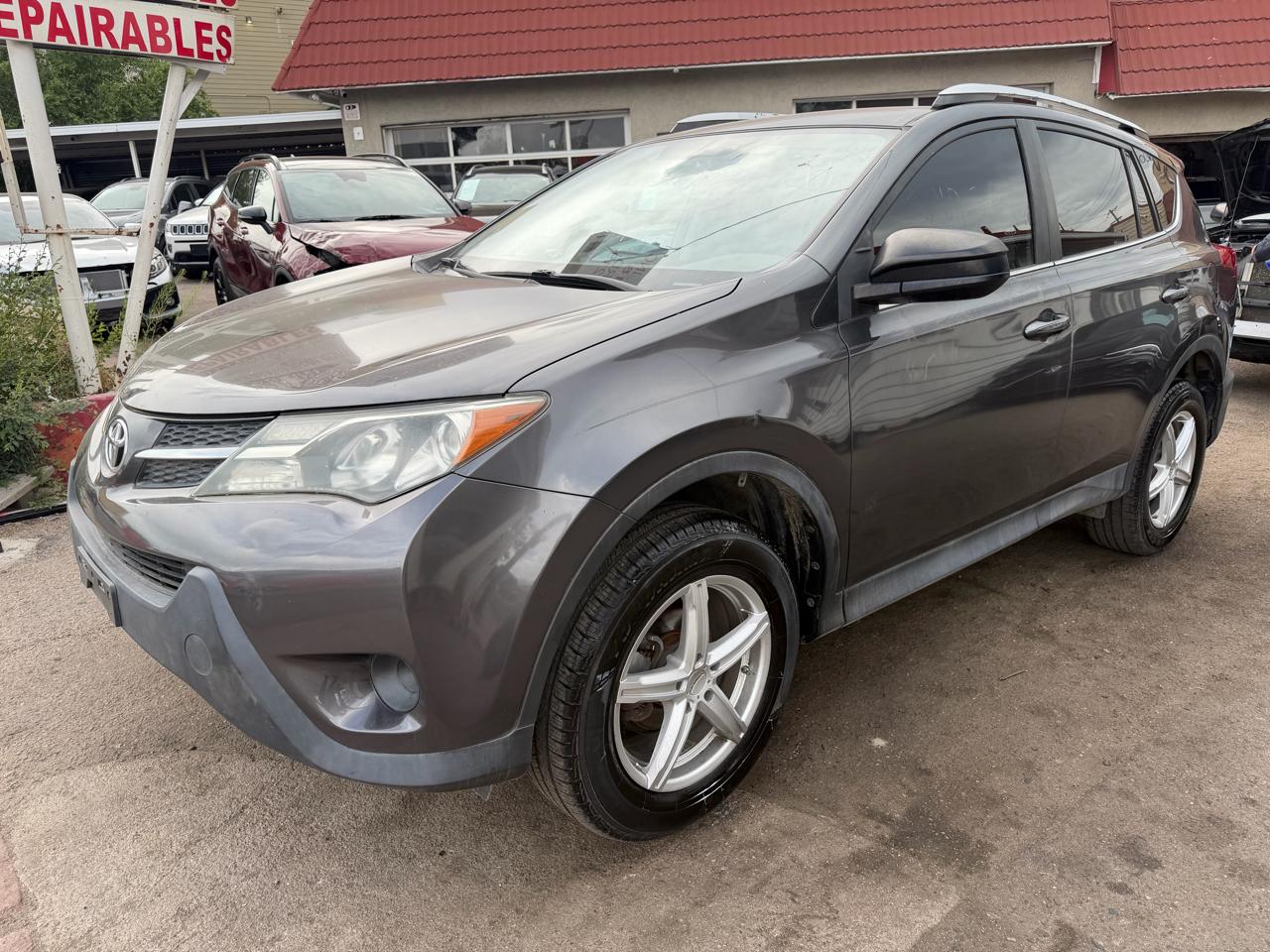 2015 Toyota RAV4 FWD 4dr LE (Natl)