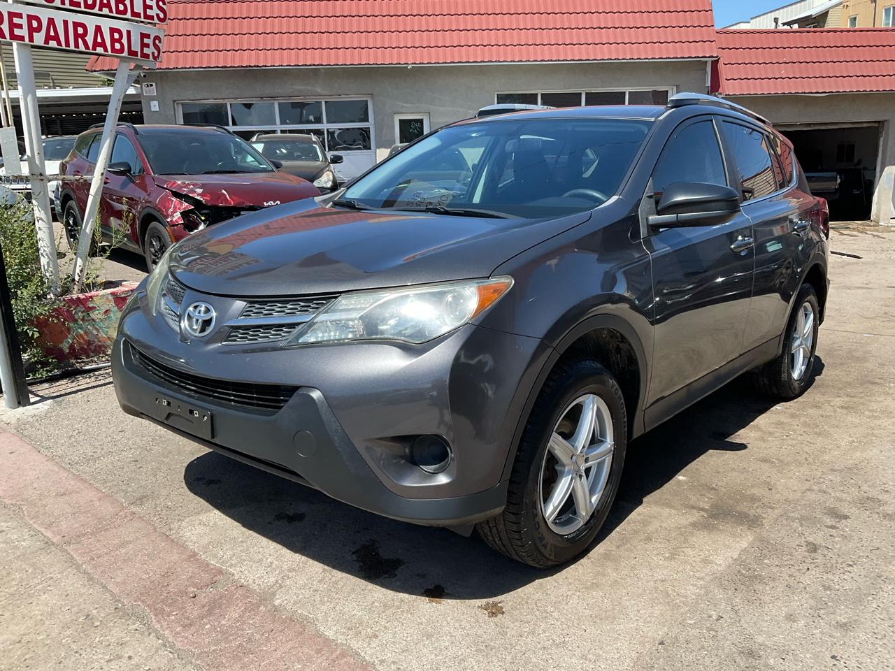 2015 Toyota RAV4 FWD 4dr LE (Natl)