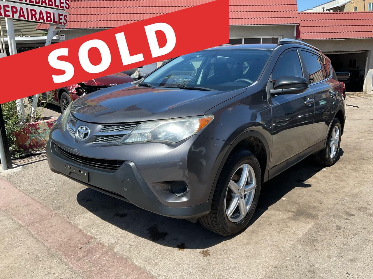 2015 Toyota RAV4 FWD 4dr LE (Natl)