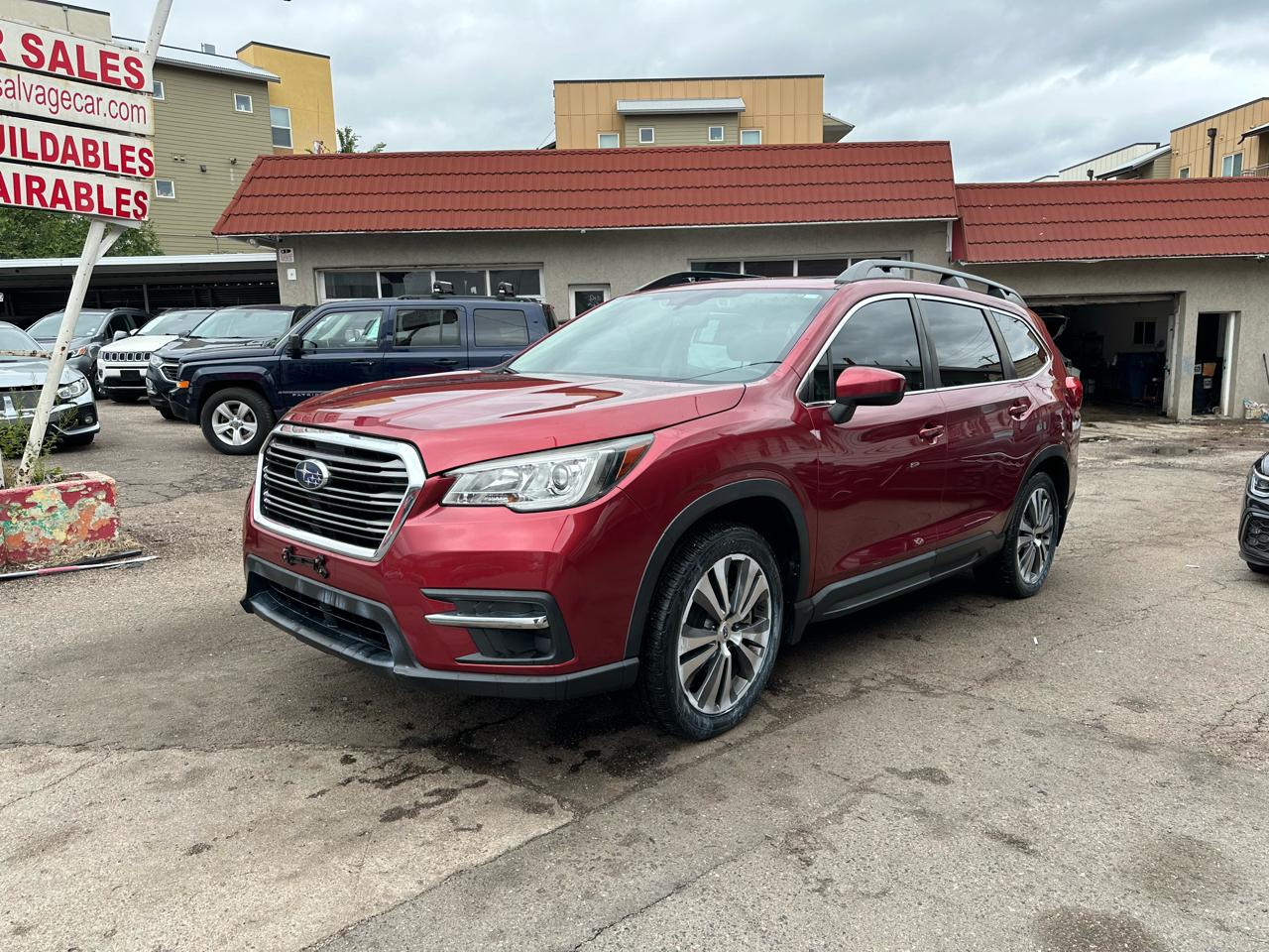 2019 Subaru Ascent 2.4T Premium 7-Passenger