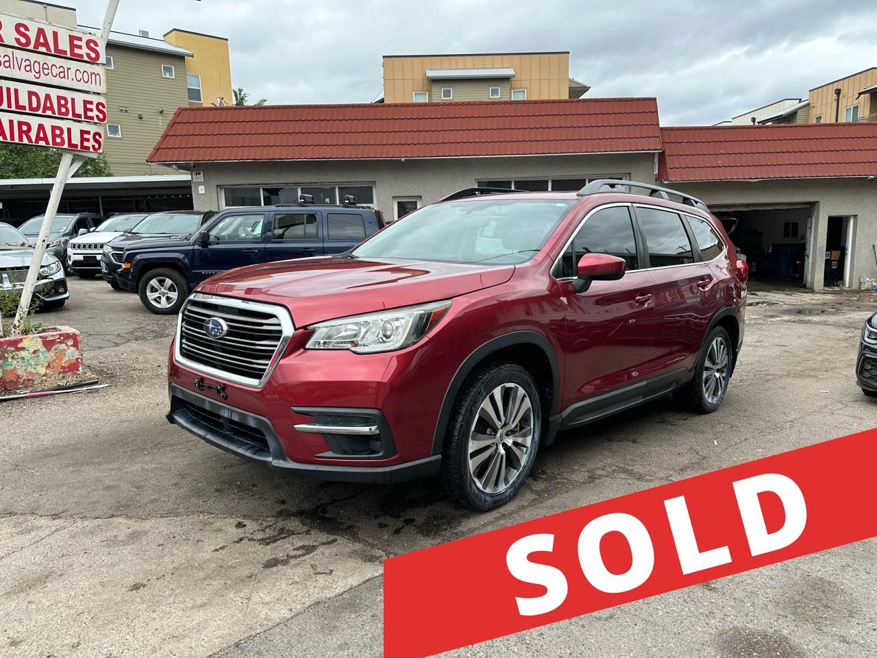 2019 Subaru Ascent 2.4T Premium 7-Passenger