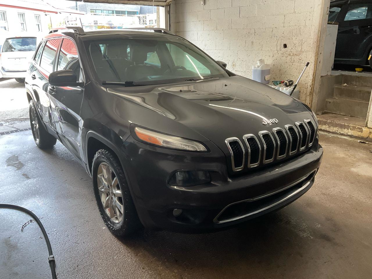 2015 Jeep Cherokee 4WD 4dr Limited
