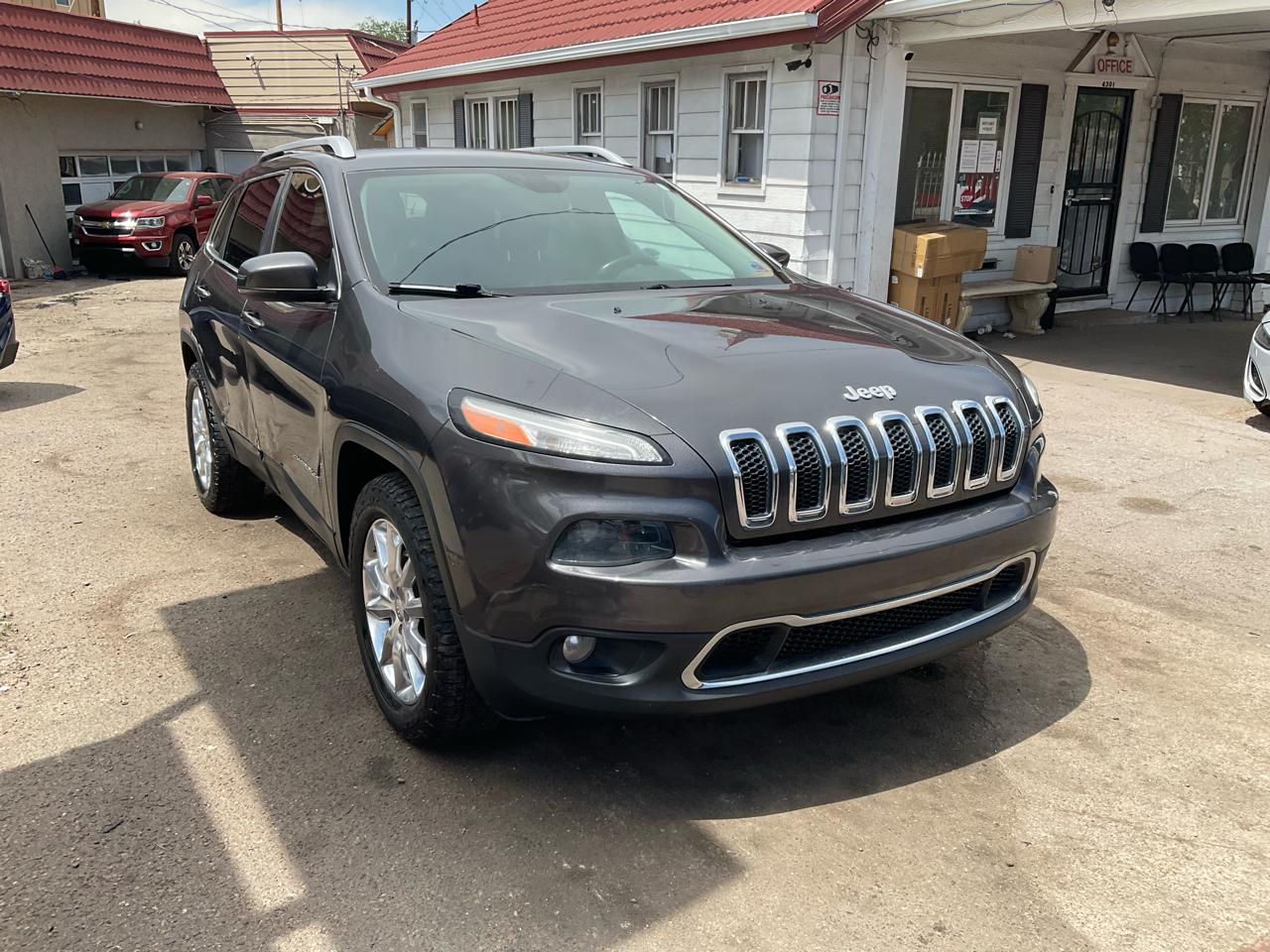 2015 Jeep Cherokee 4WD 4dr Limited