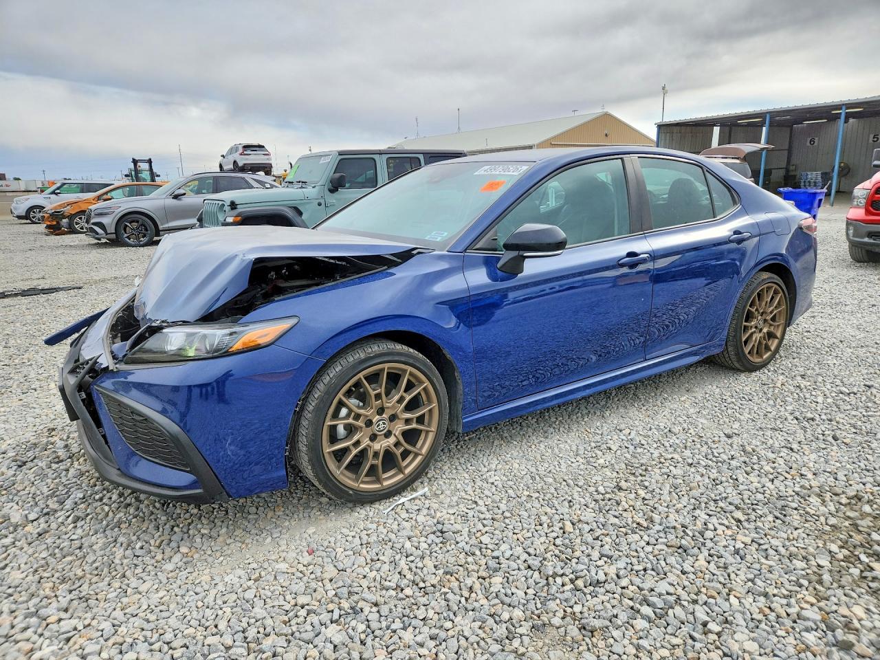 2024 Toyota Camry SE Auto (Natl)