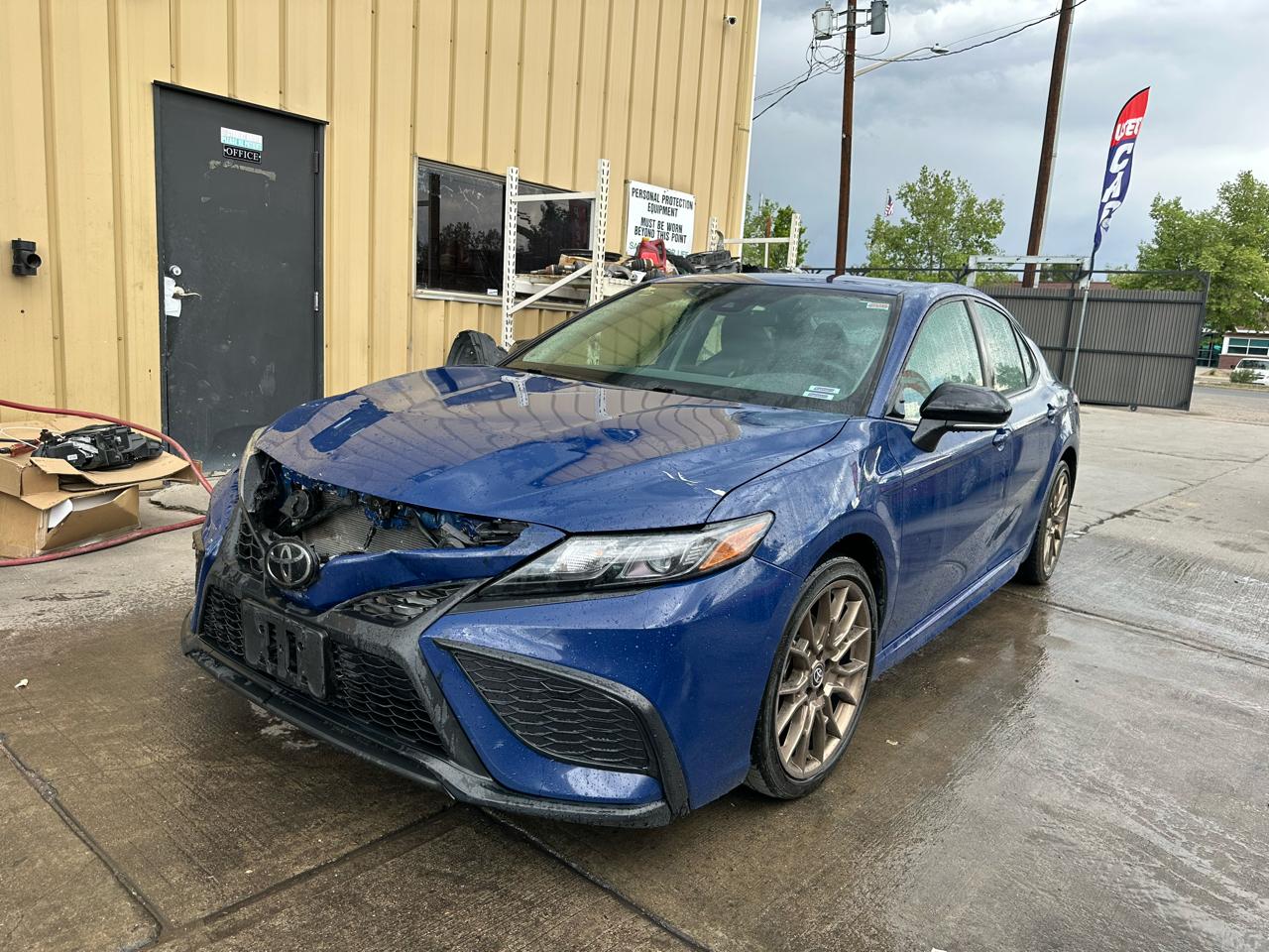 2024 Toyota Camry SE Auto (Natl)