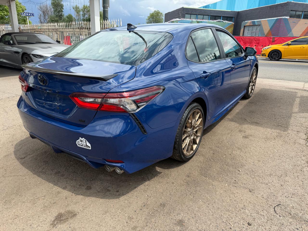 2024 Toyota Camry SE Auto (Natl)