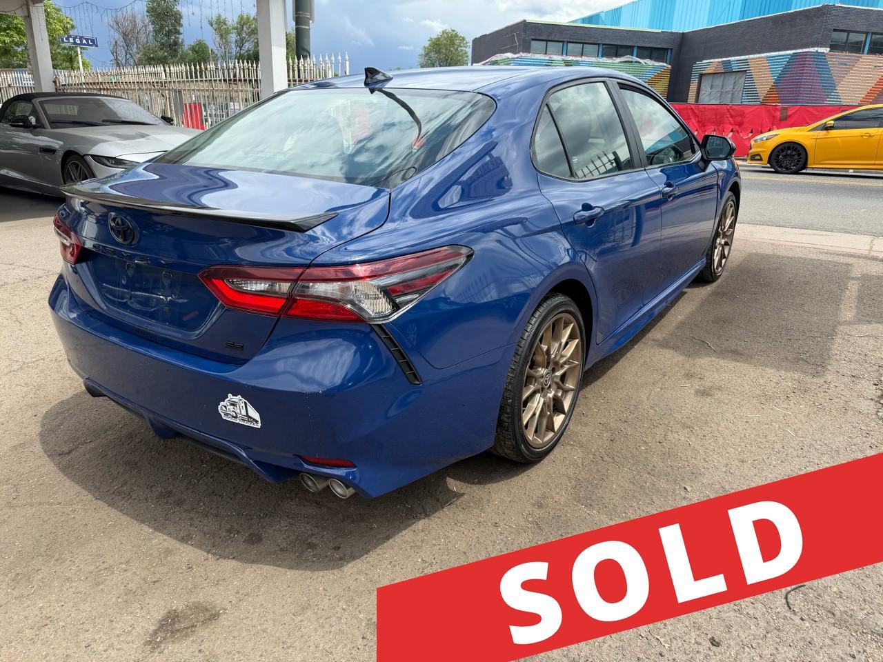 2024 Toyota Camry SE Auto (Natl)