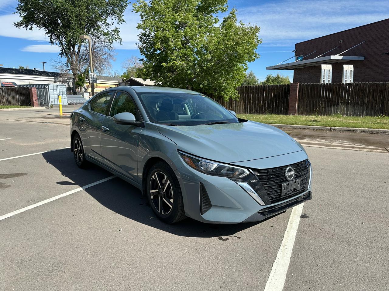 2024 Nissan Sentra SV CVT