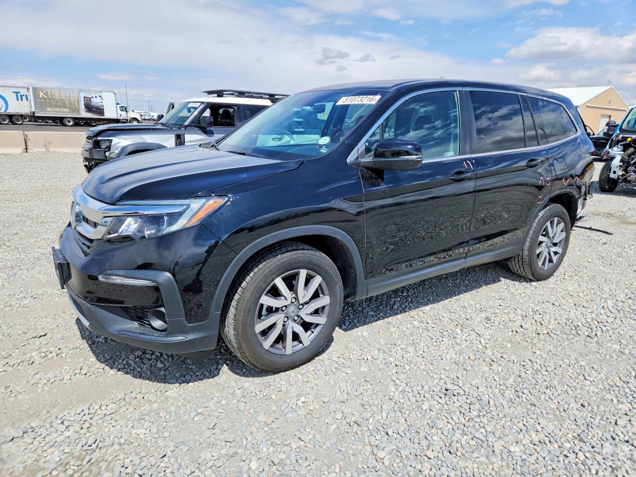 2019 Honda Pilot EX-L AWD