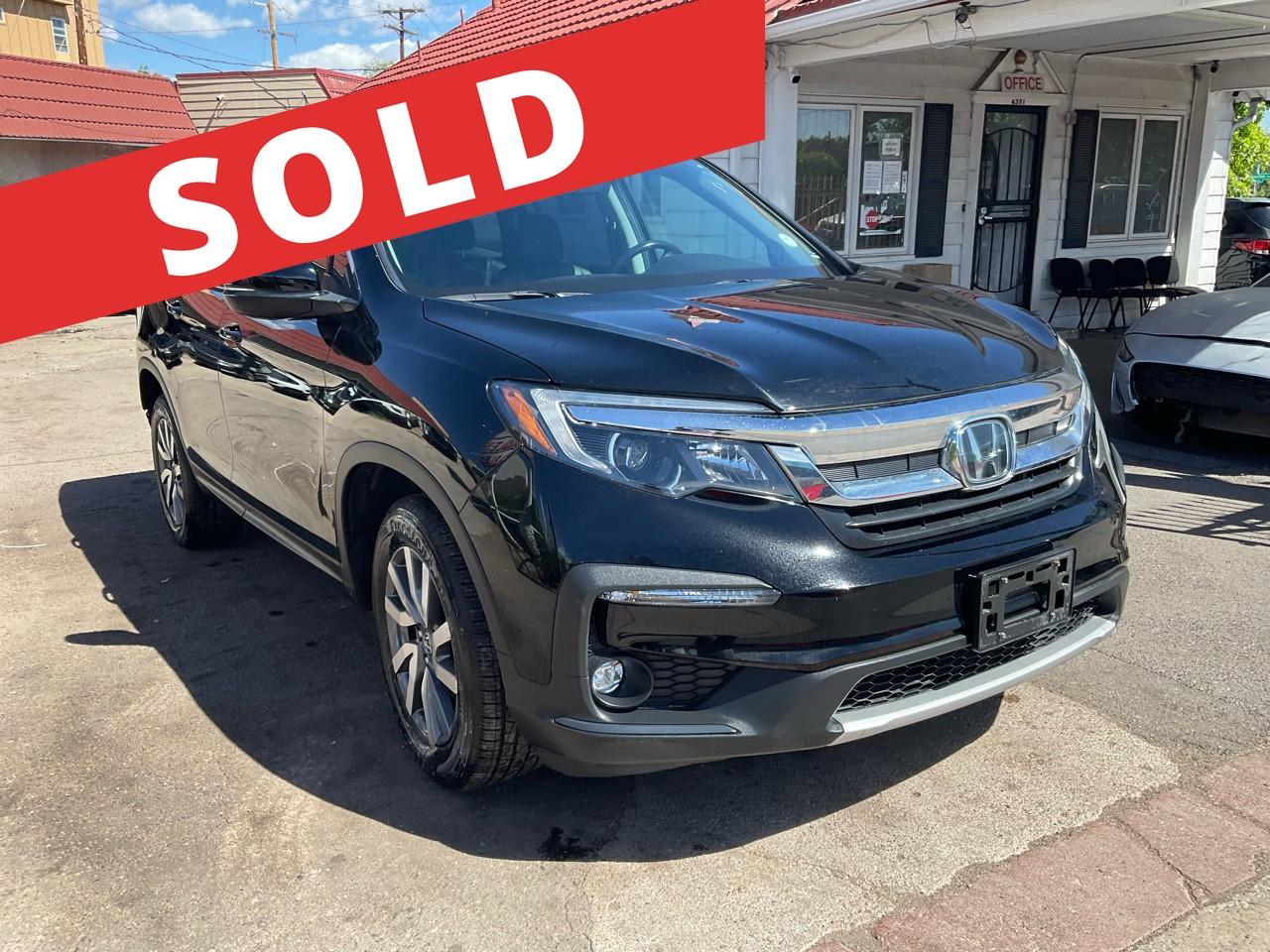 2019 Honda Pilot 4WD EX-L's photo
