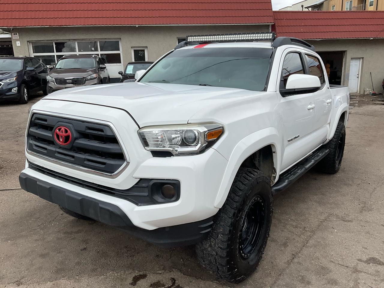2016 Toyota Tacoma 4WD Double Cab V6 MT TRD Off Road (Natl)