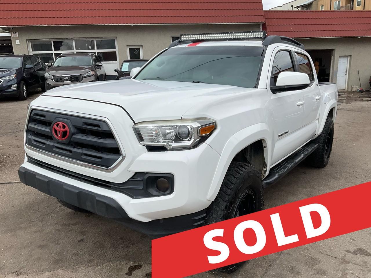 2016 Toyota Tacoma 4WD Double Cab V6 MT TRD Off Road (Natl)