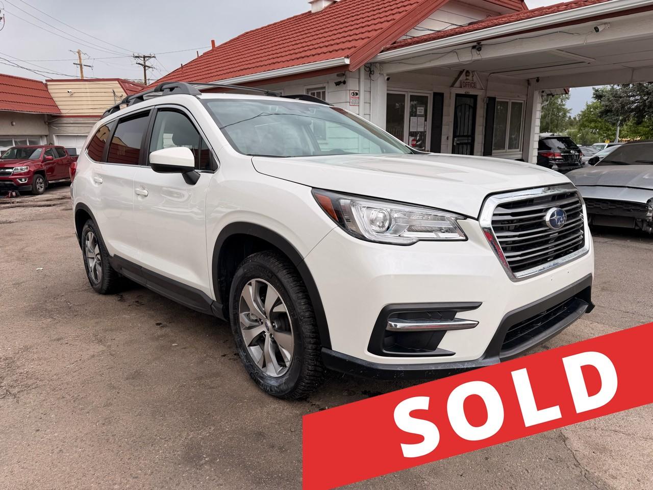 2022 Subaru Ascent Premium 8-Passenger
